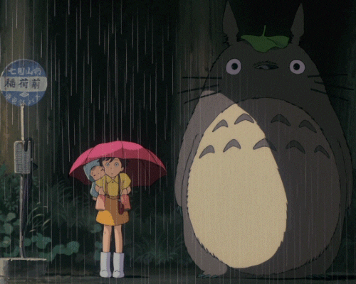 Totoro Artwork